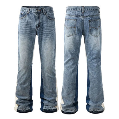 Blue Flare Jeans