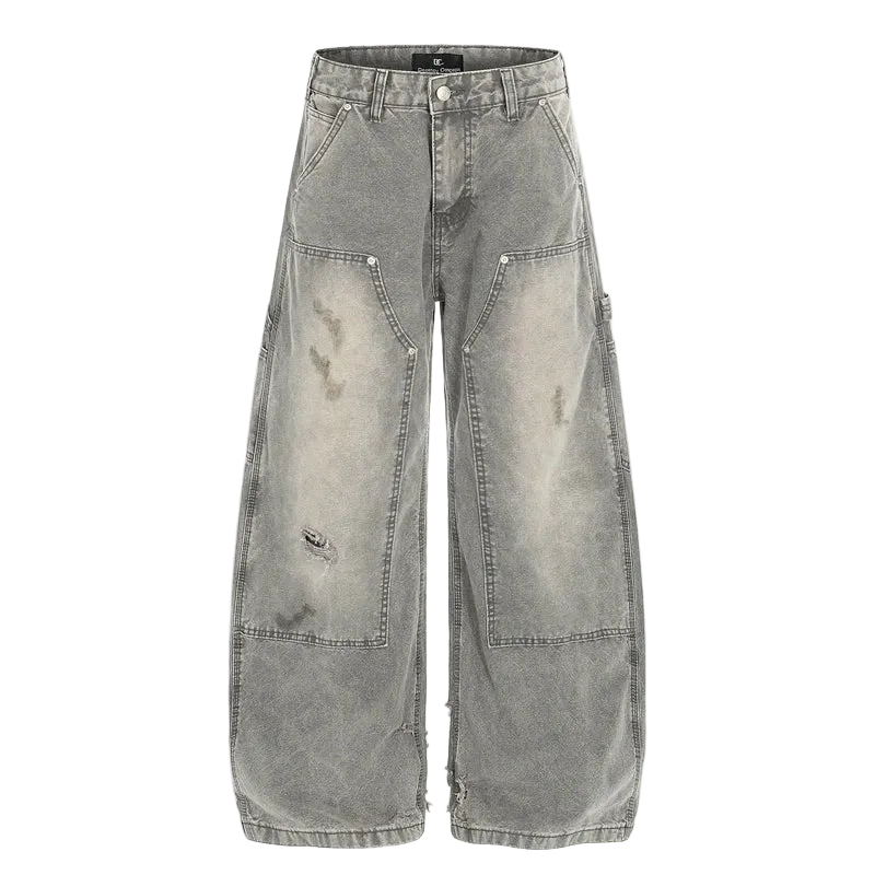 Washed Pants
