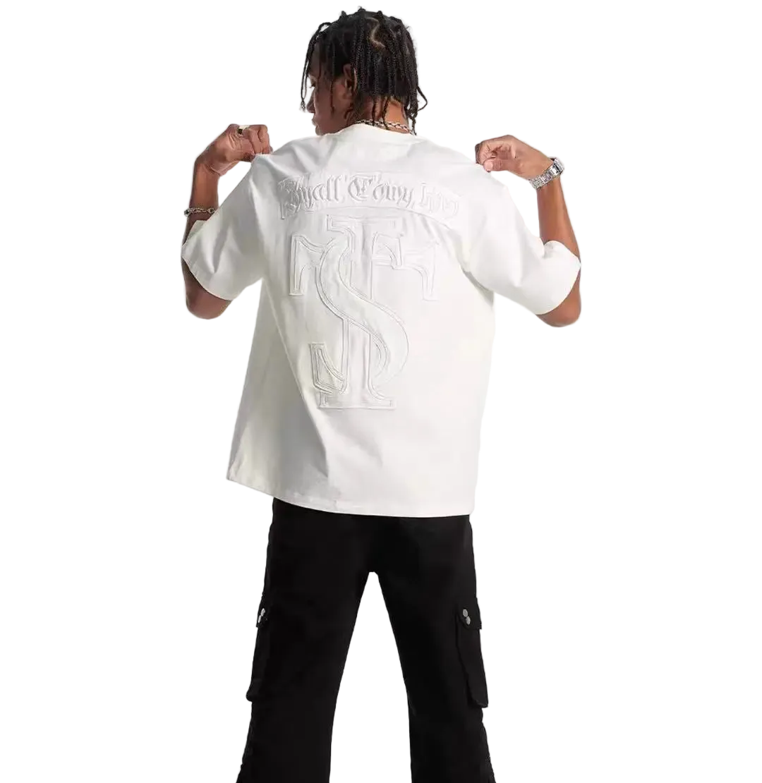 Embroidered T-shirt