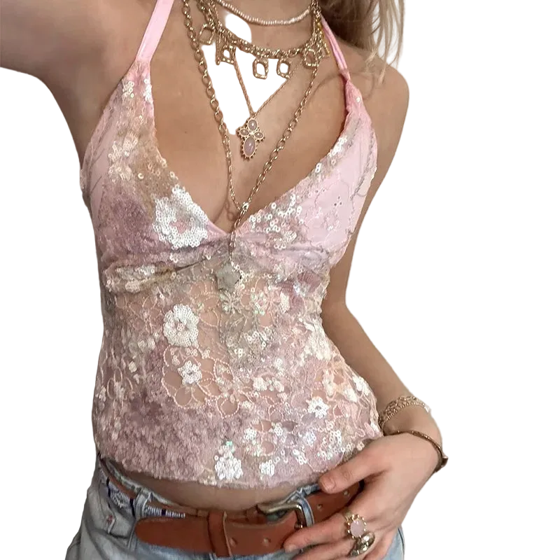 Sequin Top
