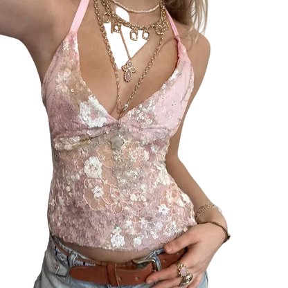 Sequin Top