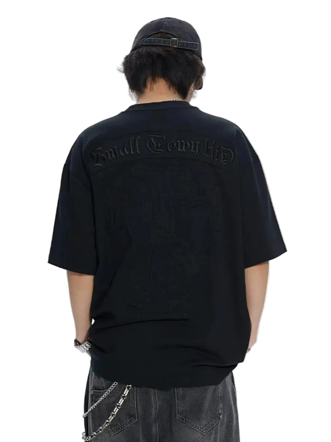 Embroidered T-shirt