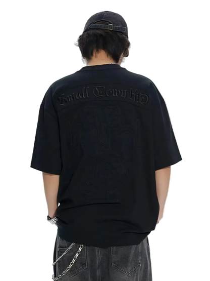 Embroidered T-shirt