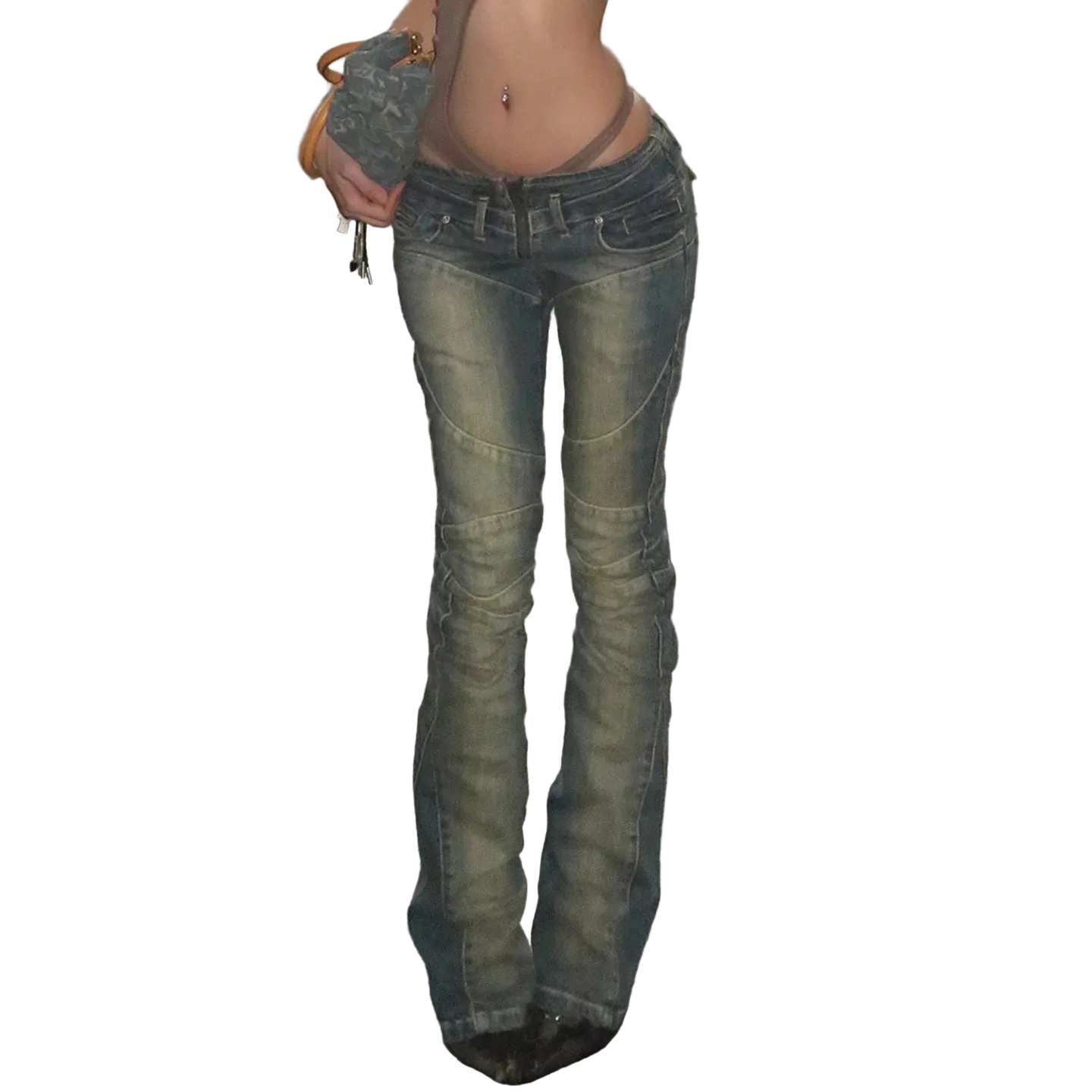 Distressed Denim
