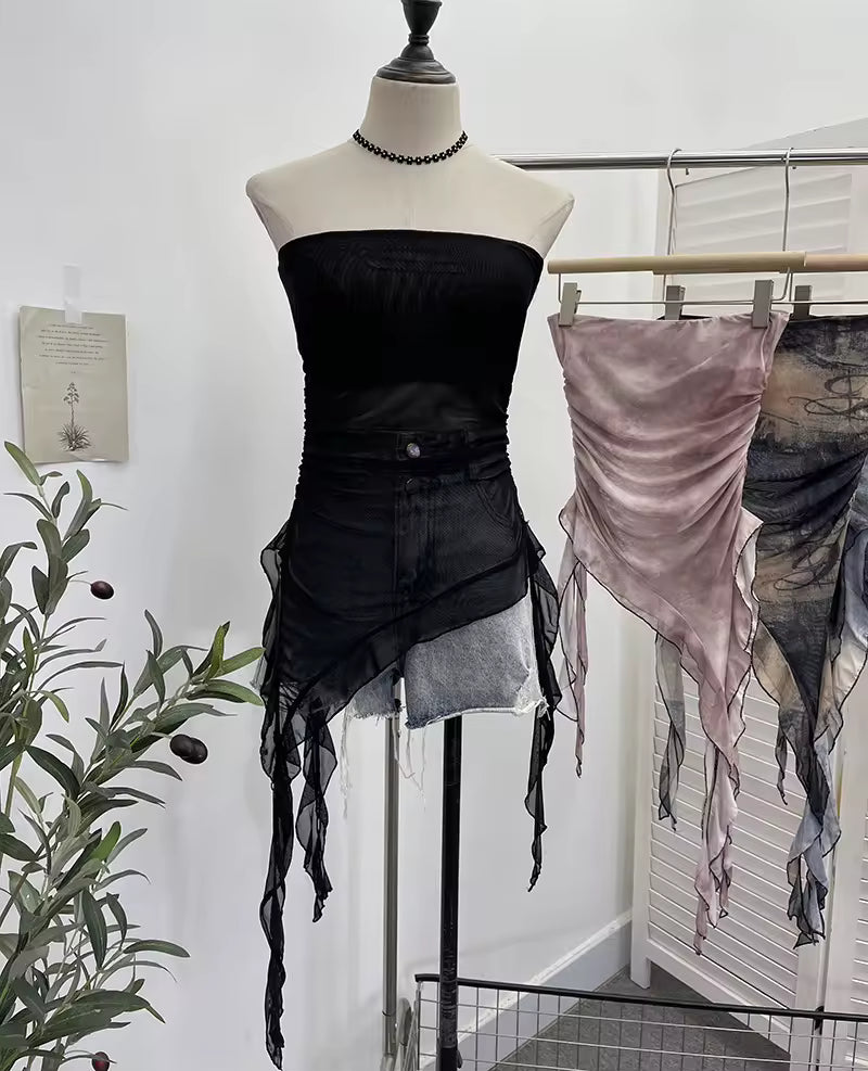 Off Shoulder Strap Camisole