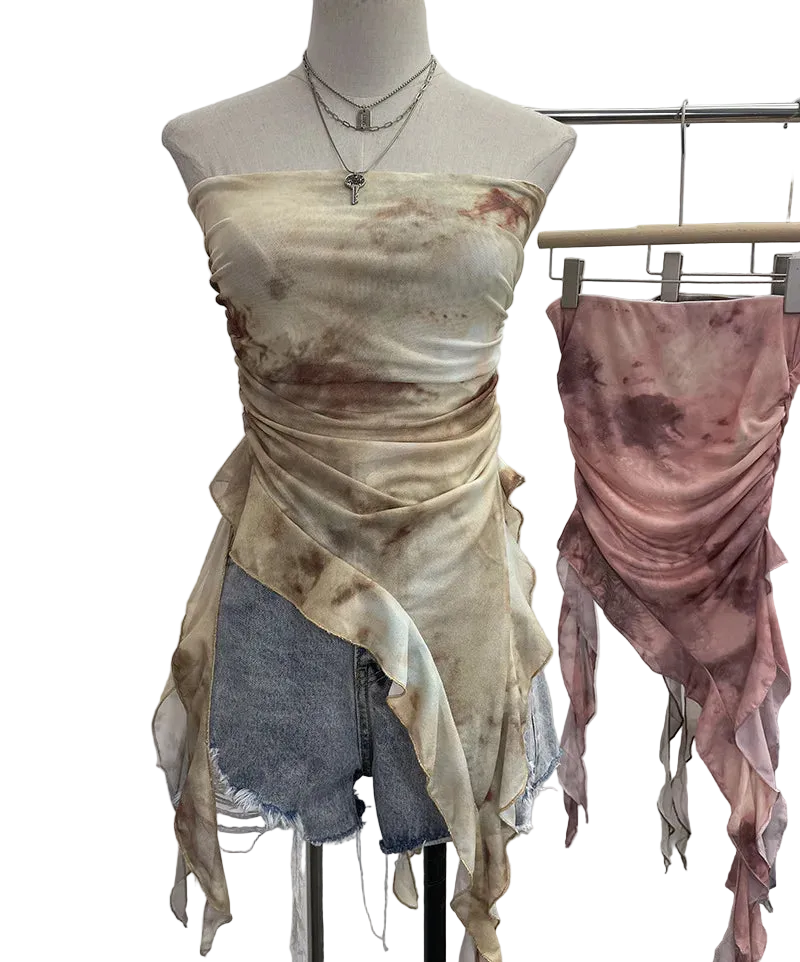 Off Shoulder Strap Camisole
