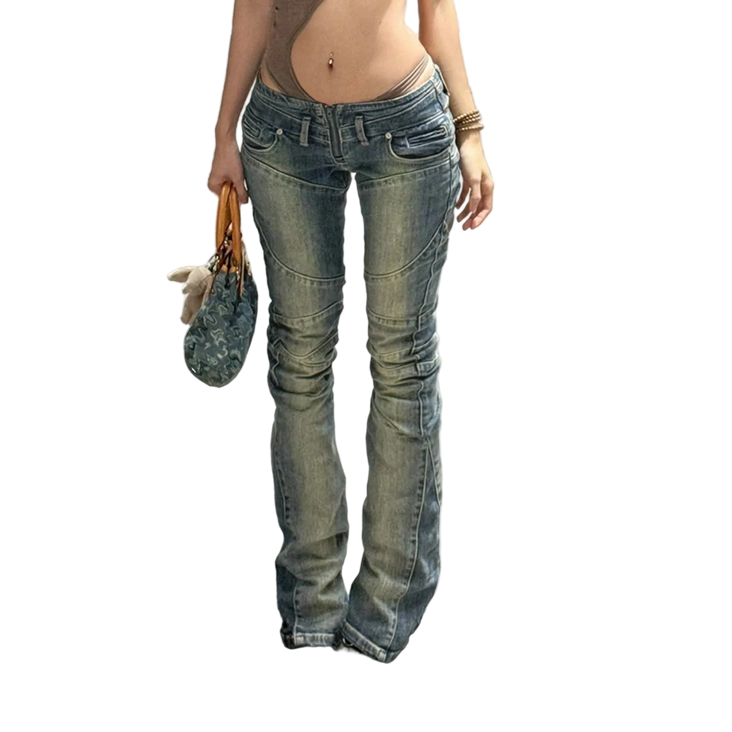Distressed Denim