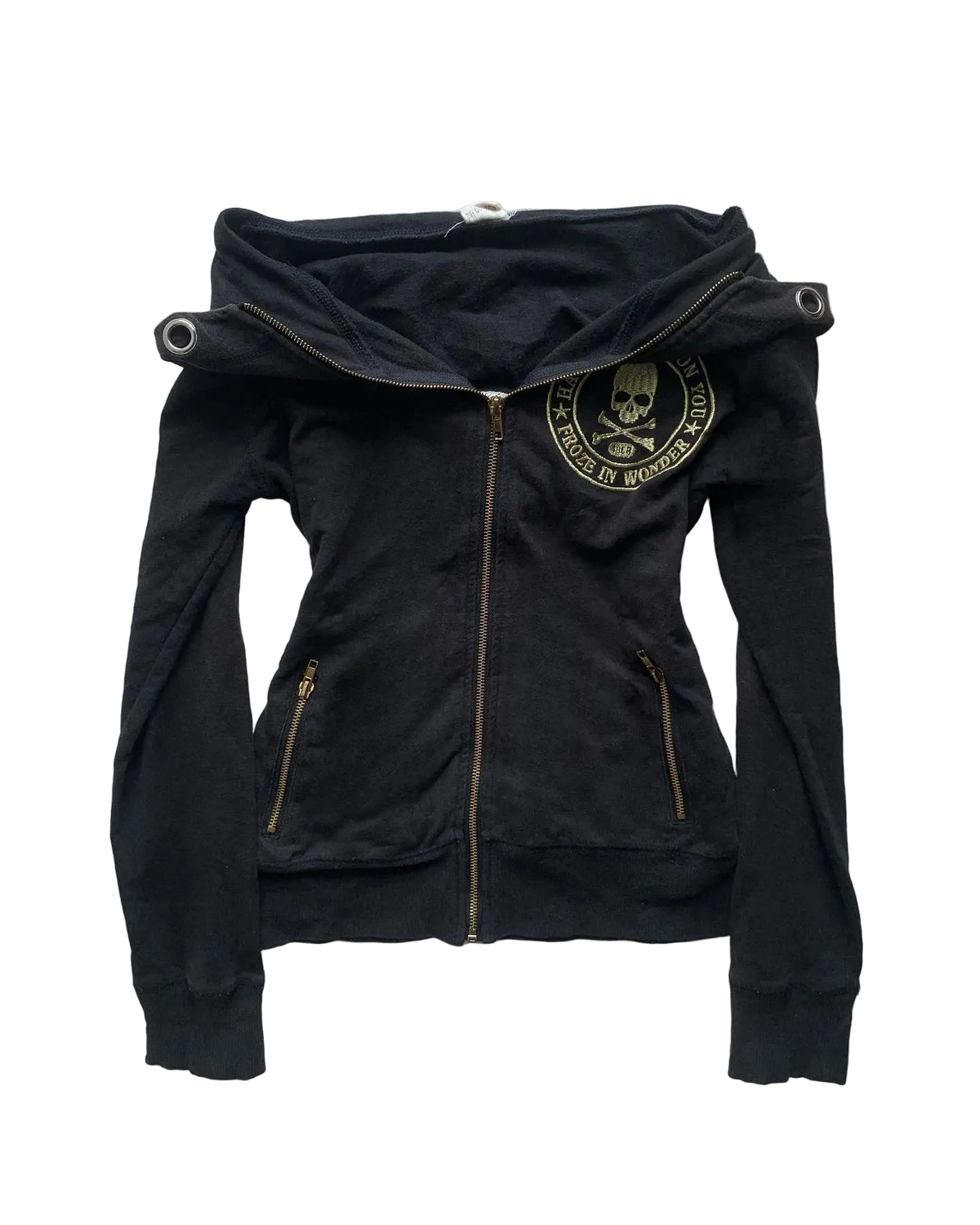Skull Hoodie