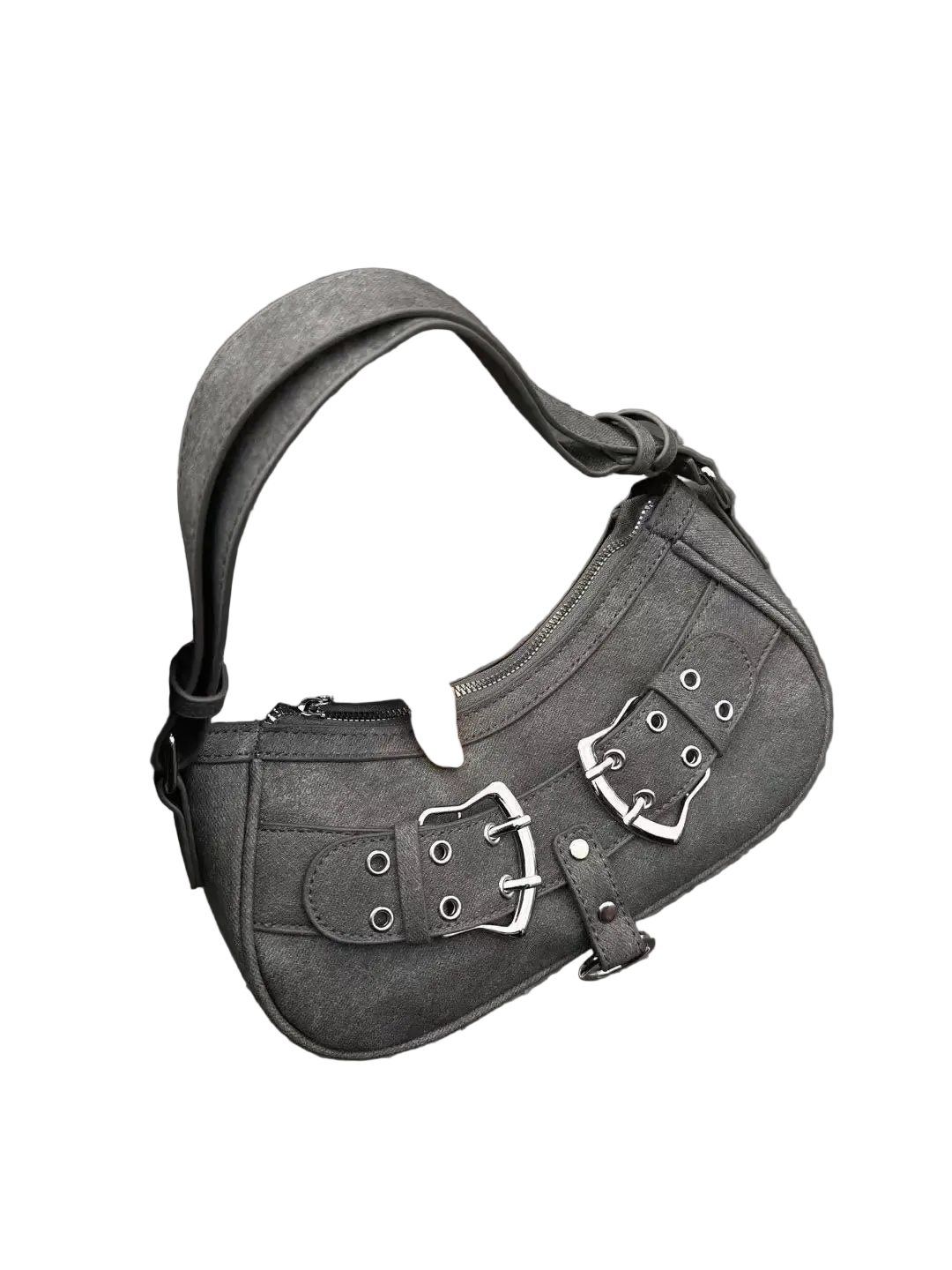 Denim Shoulder Bag
