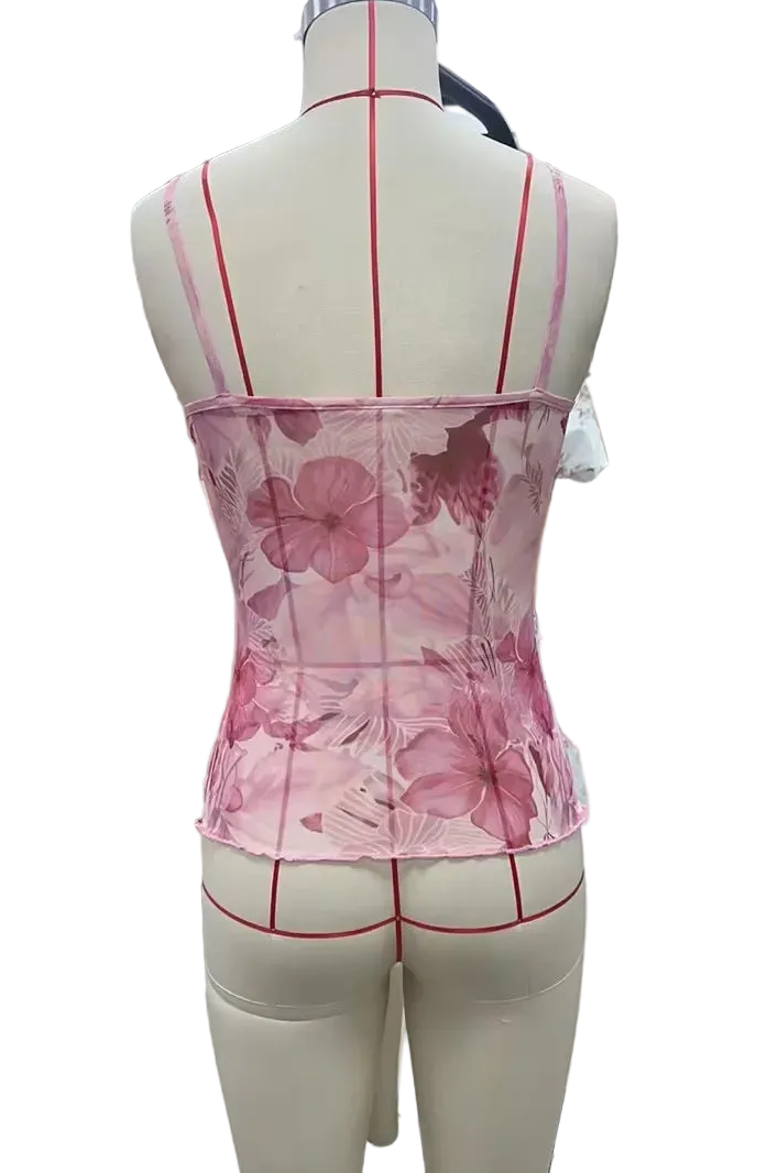 Vintage Floral Top