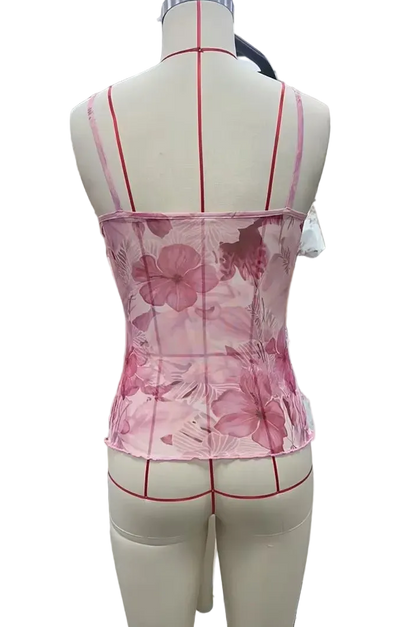 Vintage Floral Top