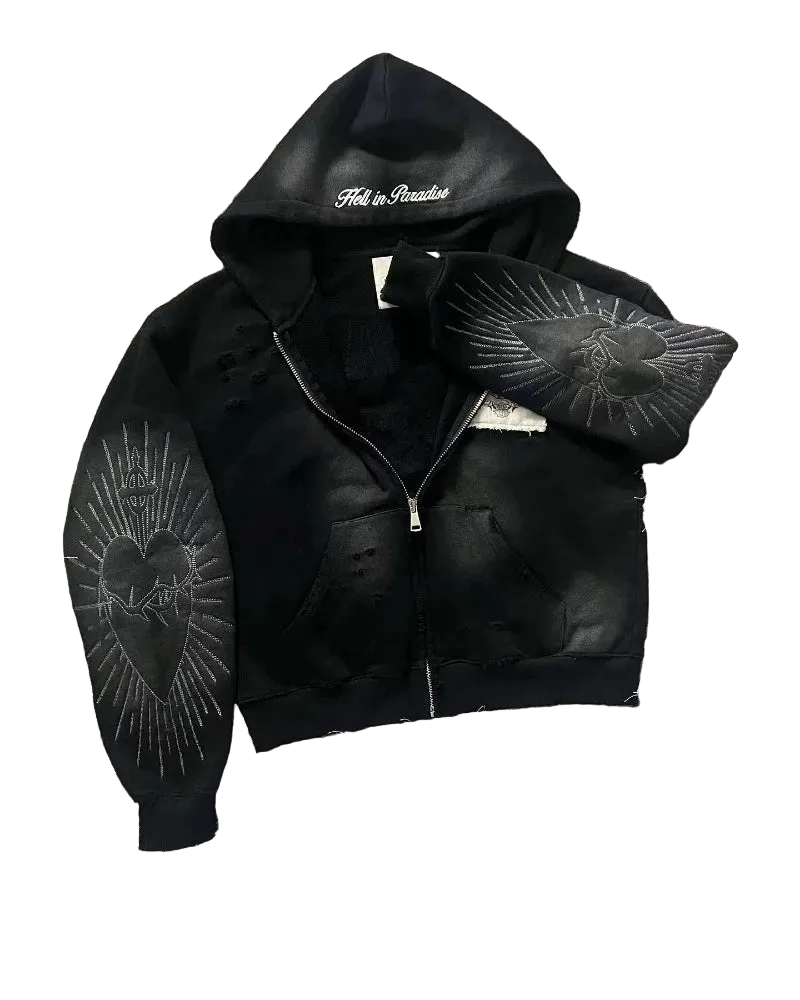Heart Hoddie