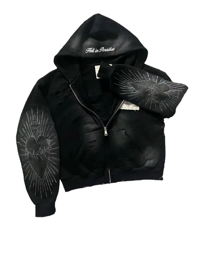 Heart Hoddie
