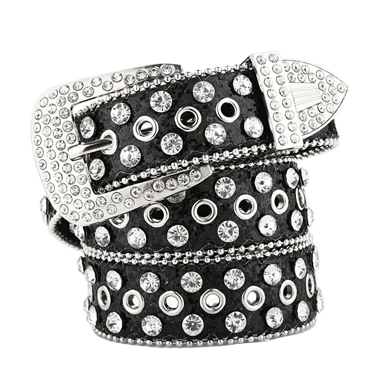 Rhinestone Belt