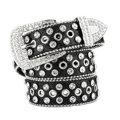 Rhinestone Belt