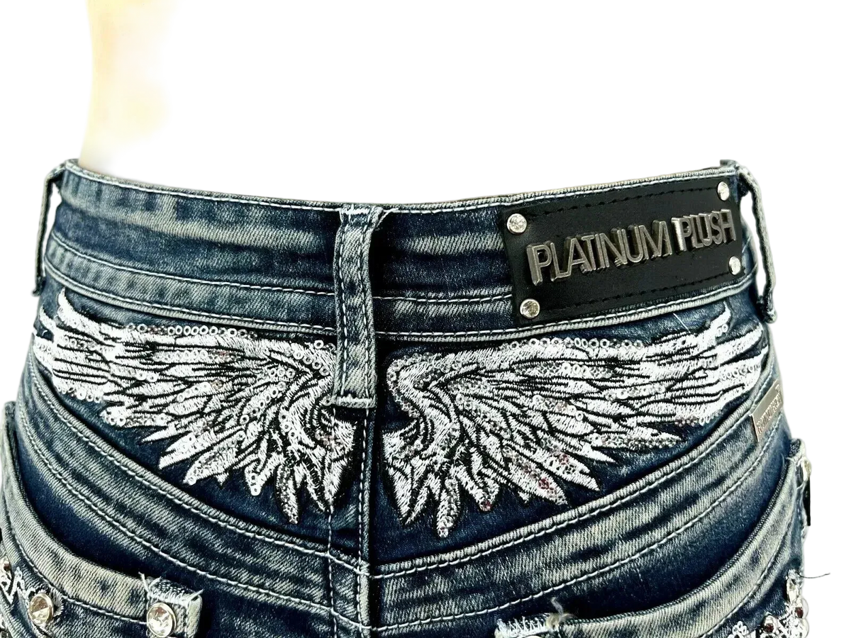 Motorcycle Wing Shorts