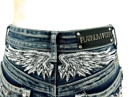 Motorcycle Wing Shorts
