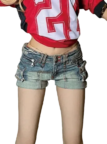 2000s Jeans Shorts