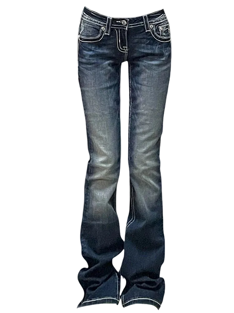 Y2K Bootcut Jeans