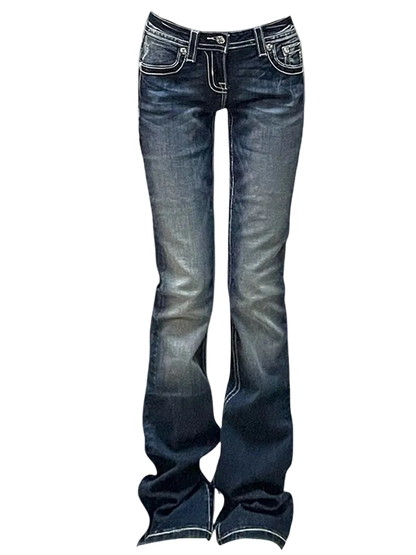 Y2K Bootcut Jeans