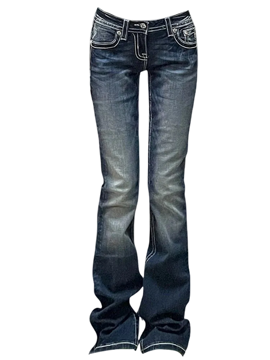 Y2K Bootcut Jeans