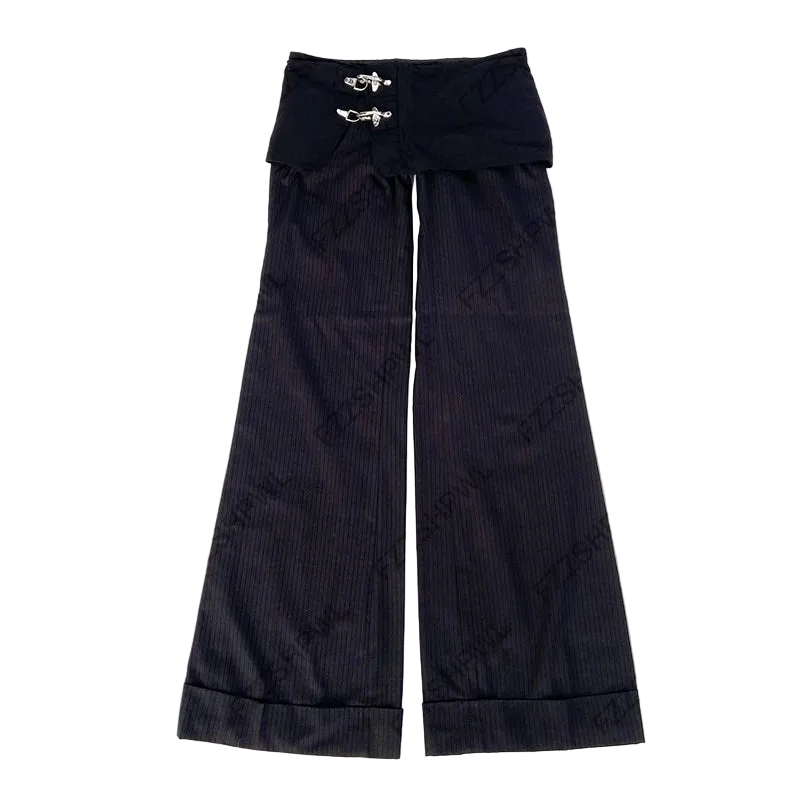 Buckle Pants