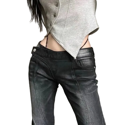 Low Waist Jeans