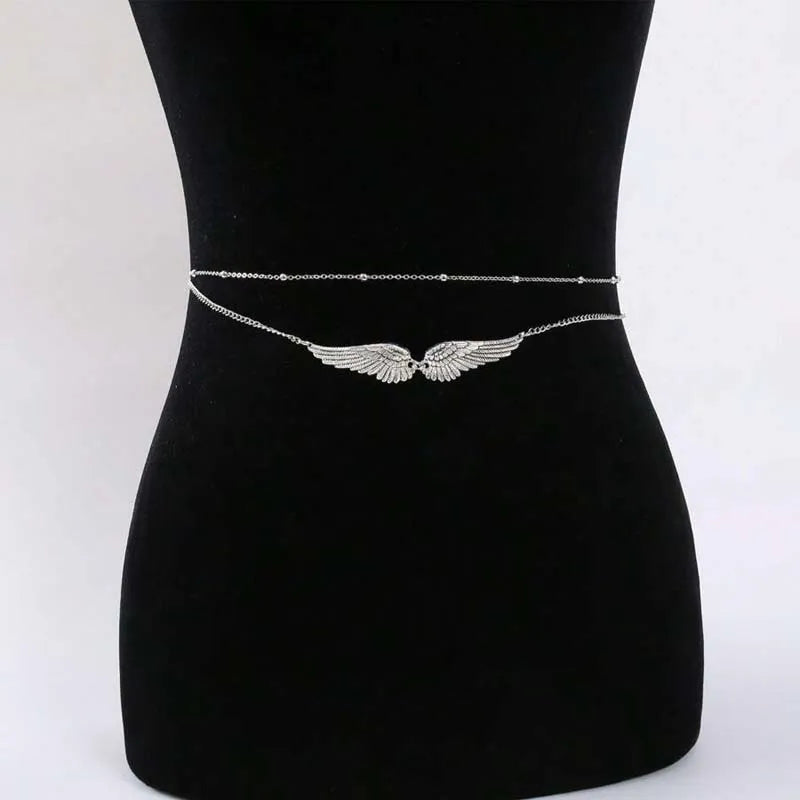 Wings Waist Chain
