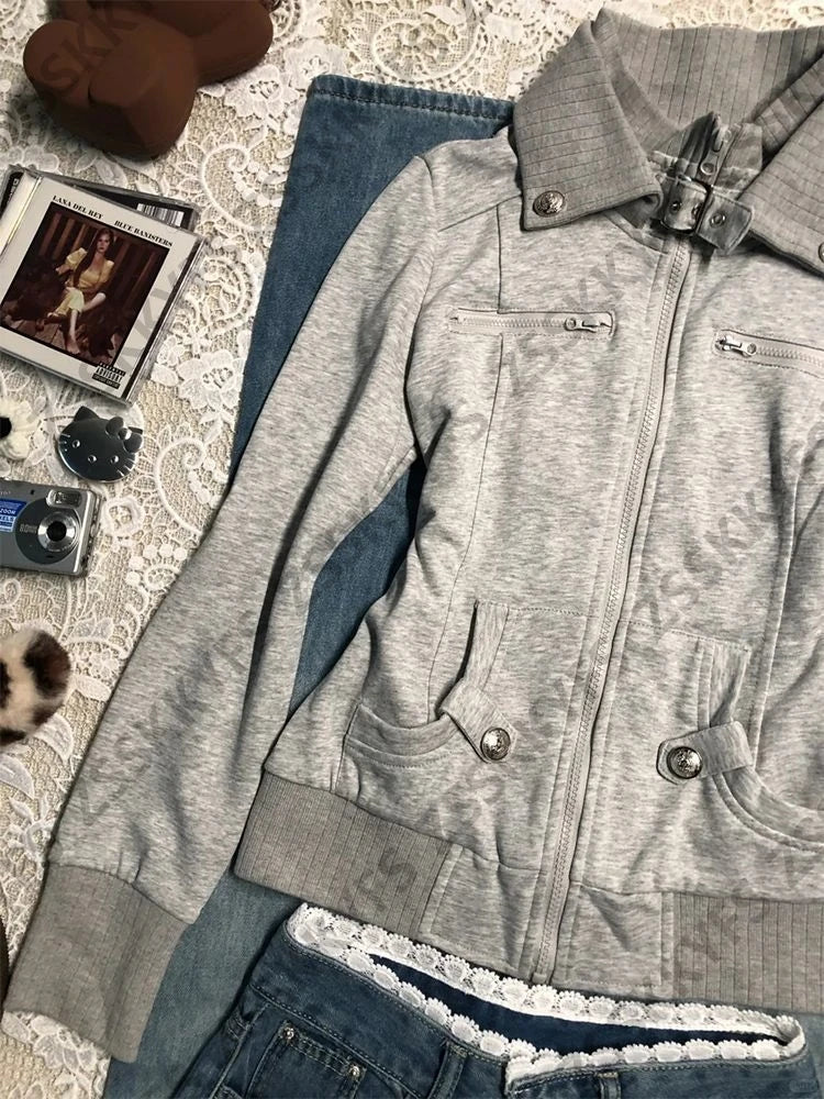 Zipper Hoodie