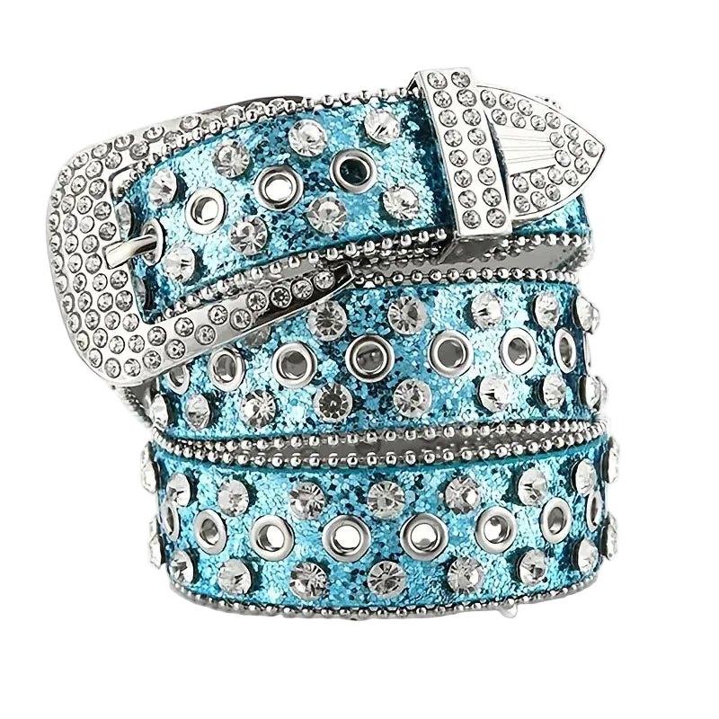 Rhinestone Belt