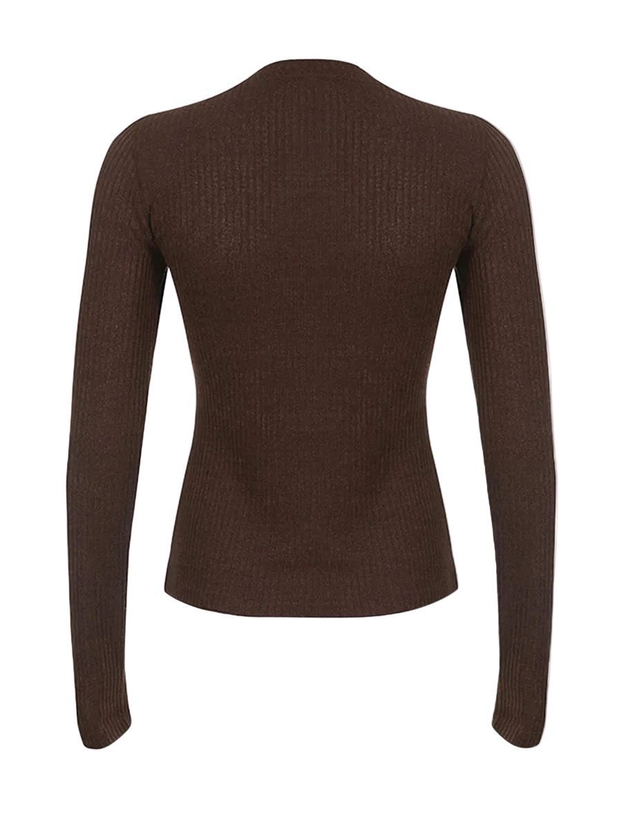 Button Front Top