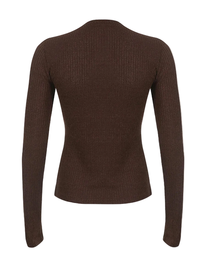 Button Front Top