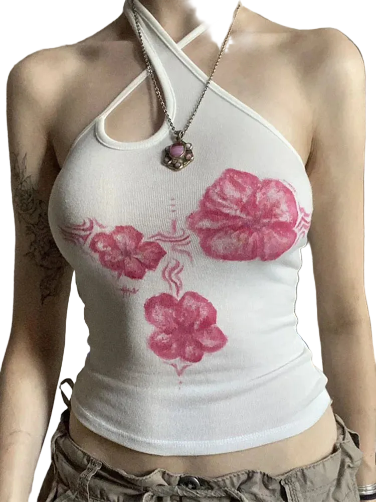 Floral Crop Top