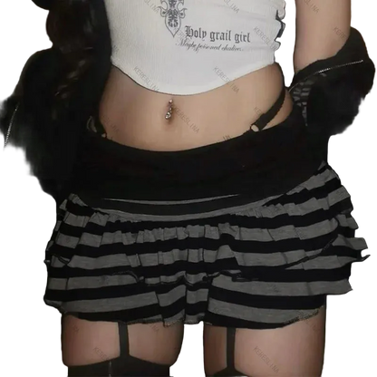 Striped Skirt