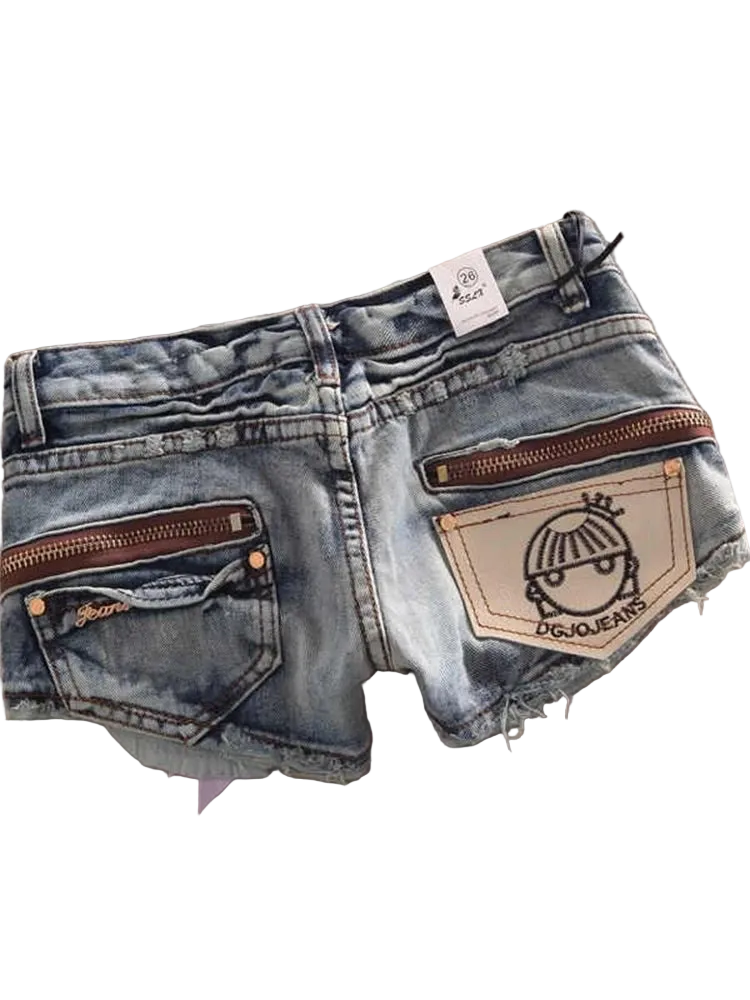 Ripped Shorts