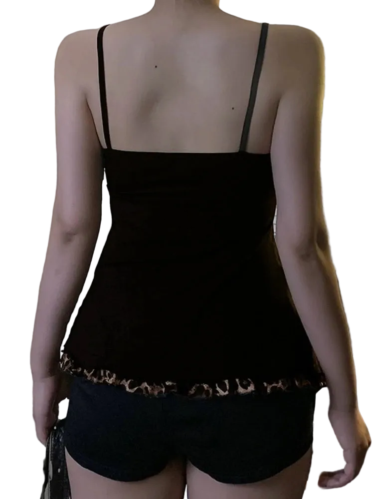 Leopard Camisole