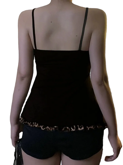 Leopard Camisole