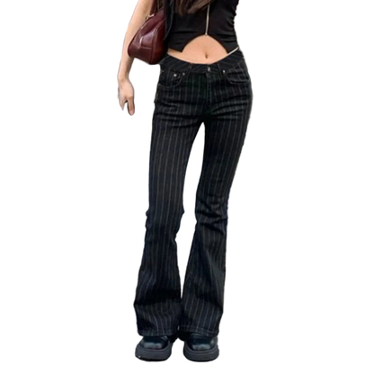 Striped Jeans