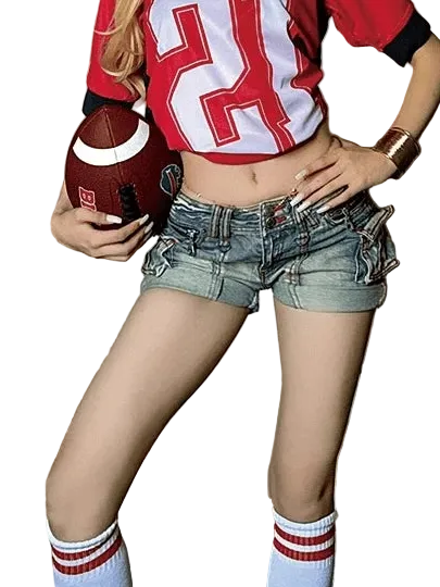 2000s Jeans Shorts