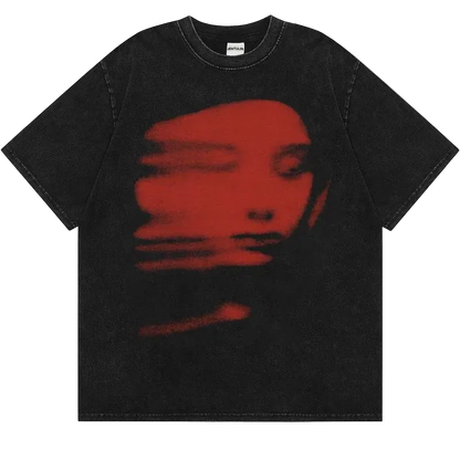 Black Streetwear T-shirt