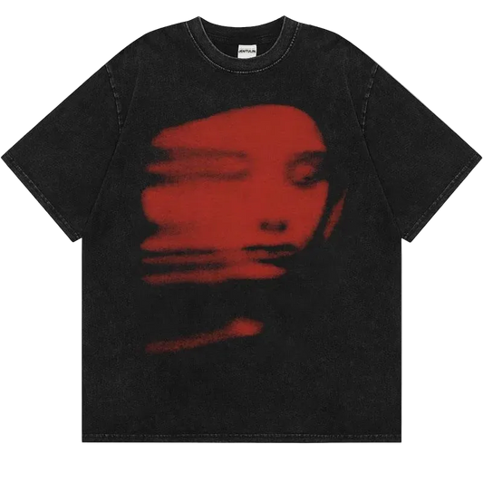 Black Streetwear T-shirt