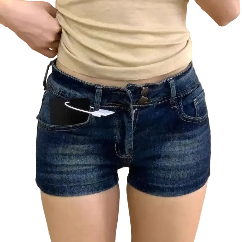 Retro Blue Shorts