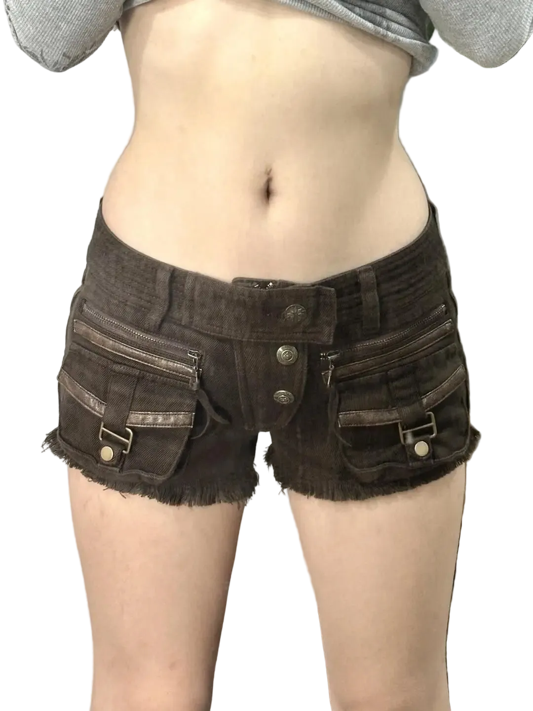 Multi-Pocket Shorts