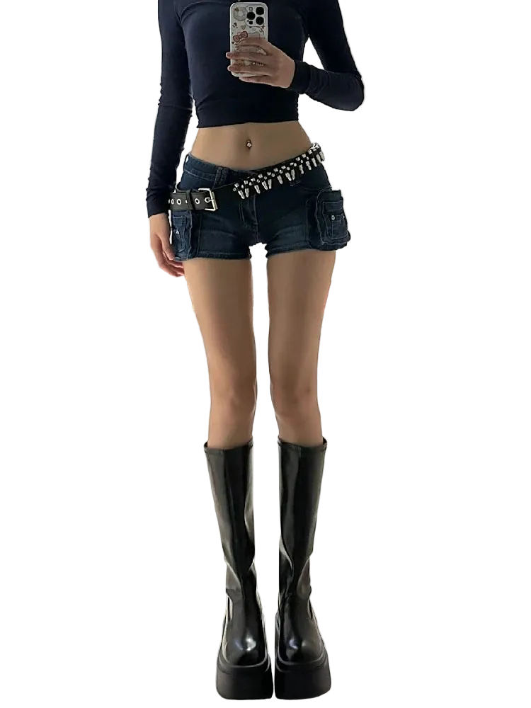 Low Waist Shorts