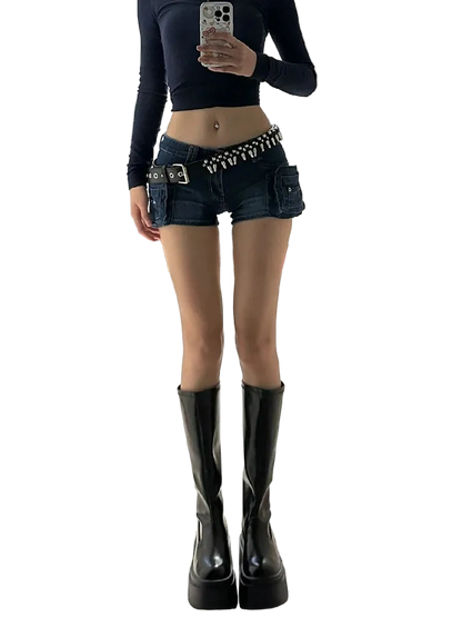 Low Waist Shorts