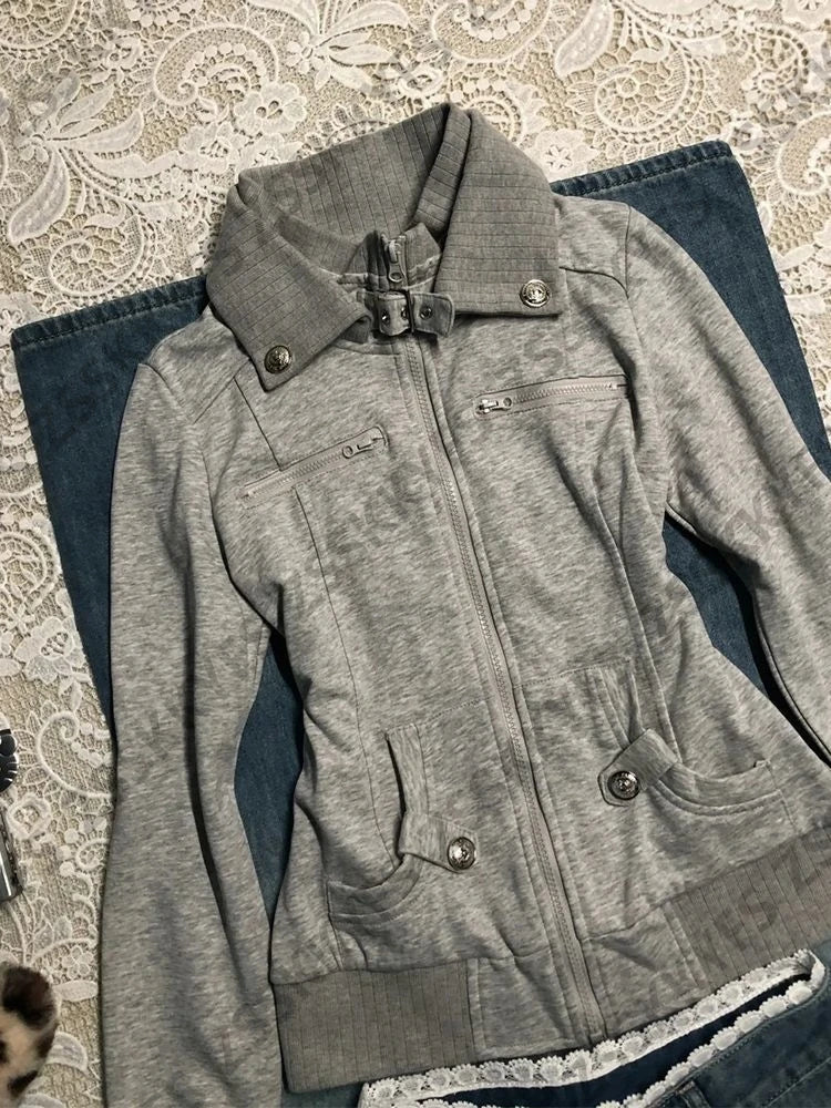 Zipper Hoodie