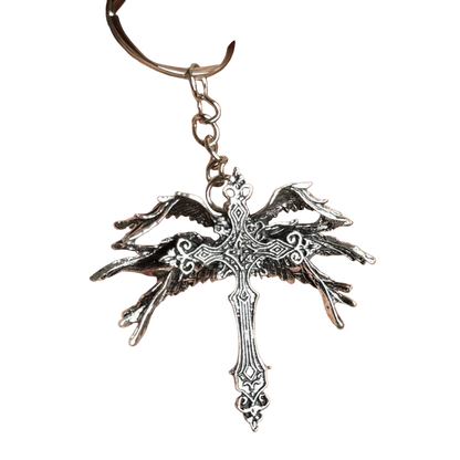 Wings Cross Necklace