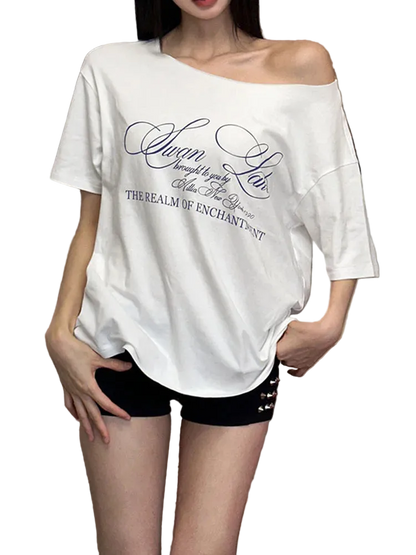 Letter Shirt