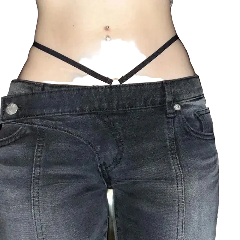 Low Waist Jeans