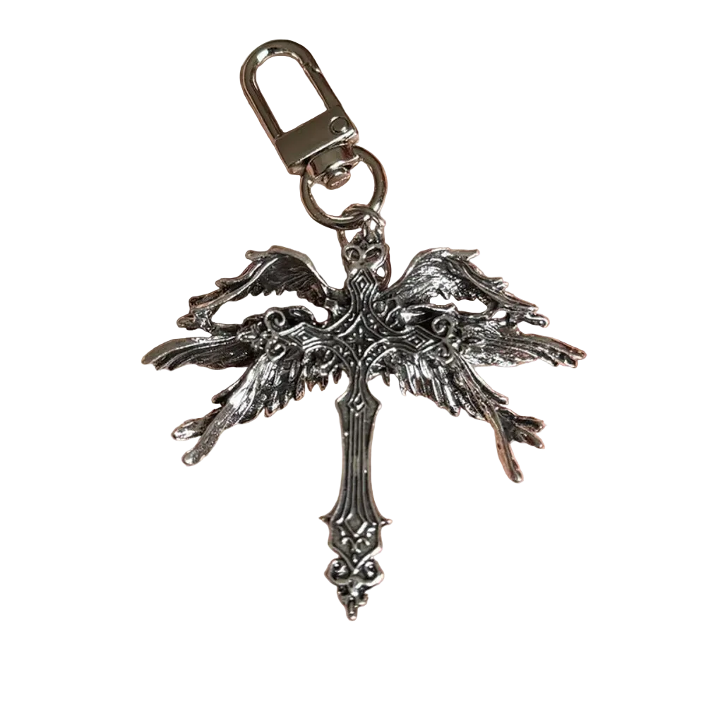 Wings Cross Necklace